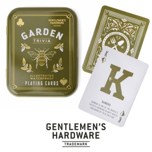 Водоустойчиви карти за игра "Съвети за градината" GEN782